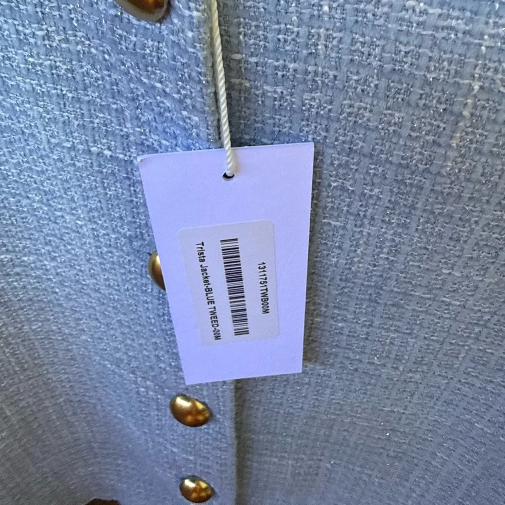 Reformation Trista Jacket & Aruelia skirt Set - Picture 5 of 6